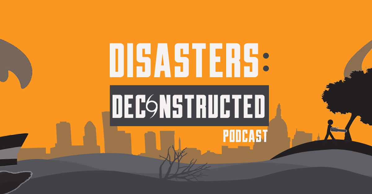 Read more about the article i-Rec Conference Live on Disasters Deconstructed Podcast