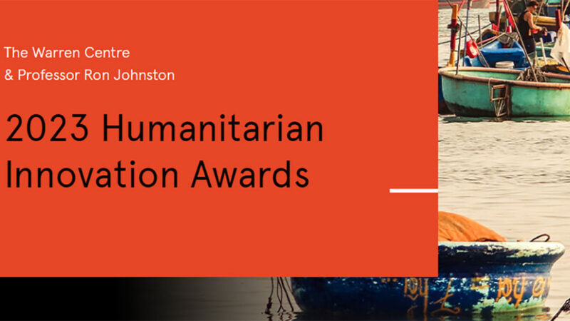 Humanitairan Innovation Awards 2023