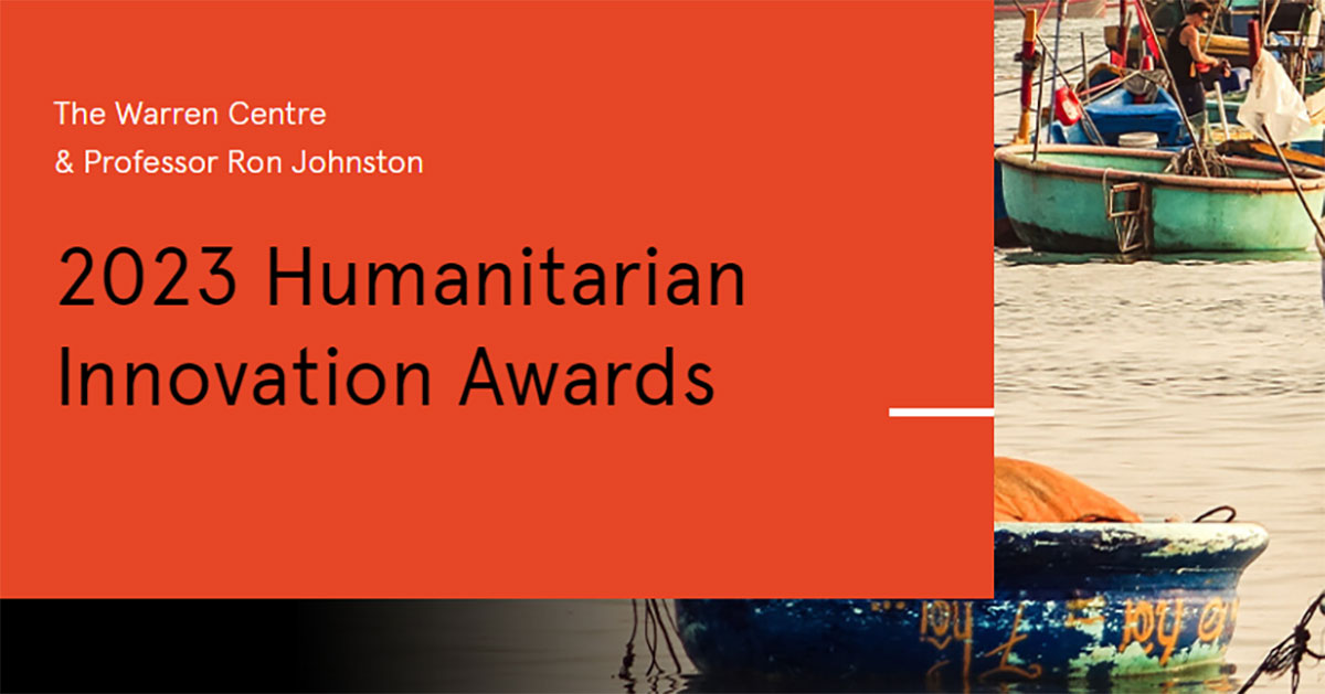 Humanitairan Innovation Awards 2023