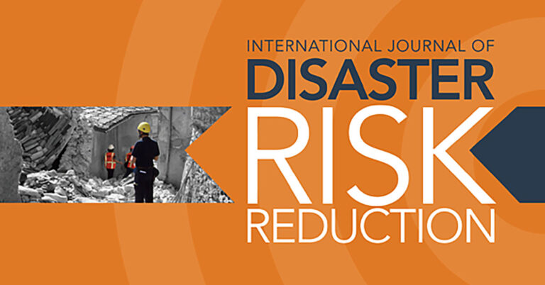 Opdyke Joins Editorial Board of the International Journal of Disaster Risk Reduction